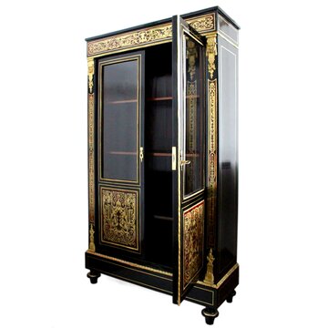 Witrynka Boulle Witrynka Boulle